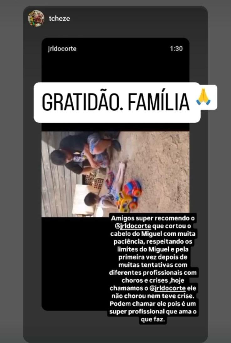 Avaliação Cliente