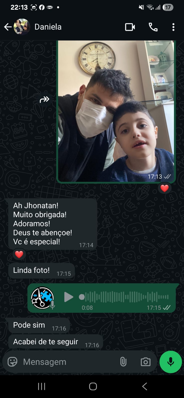 Avaliação Cliente
